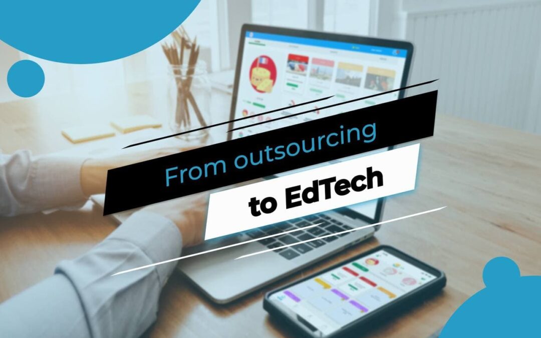 “From Outsource to Edtech” by Andrey Samoilenko, co-founder of SkillzRun