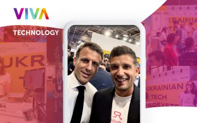 Первые шаги SkillzRun на международной арене: Viva Technology 2023