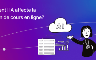 Comment l’IA affecte la création de cours en ligne?