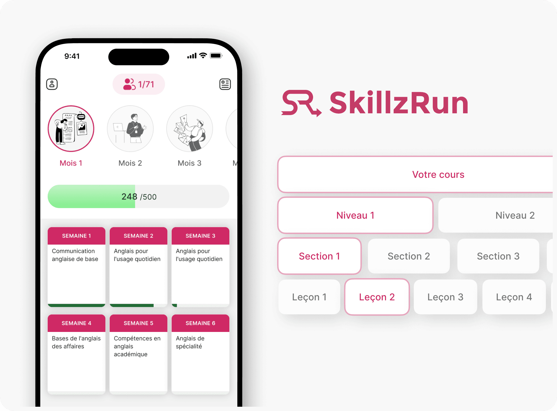 SkillzRun video